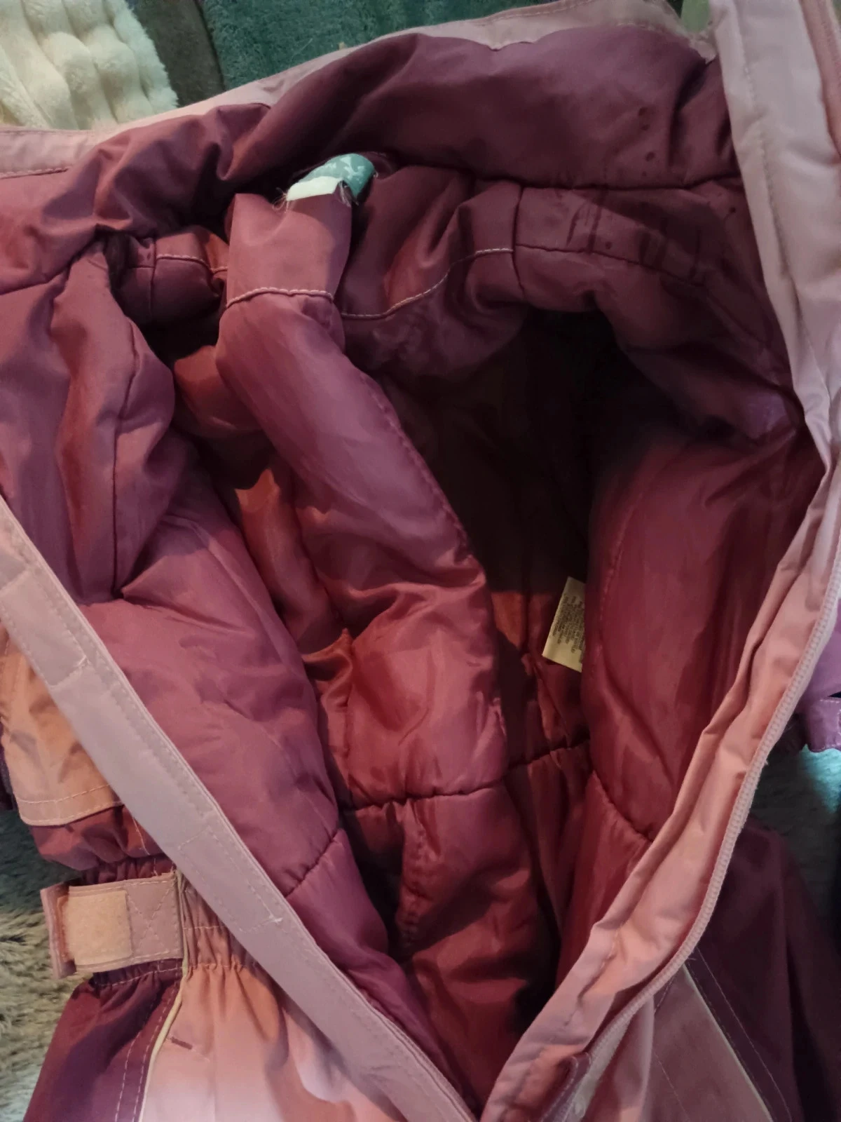 Traje de esquí para niña – photo 3